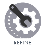 Refine