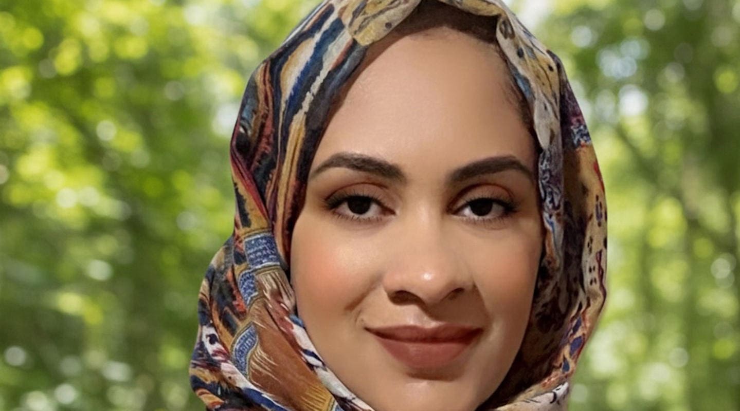 Walaa Abdalrahman closeup