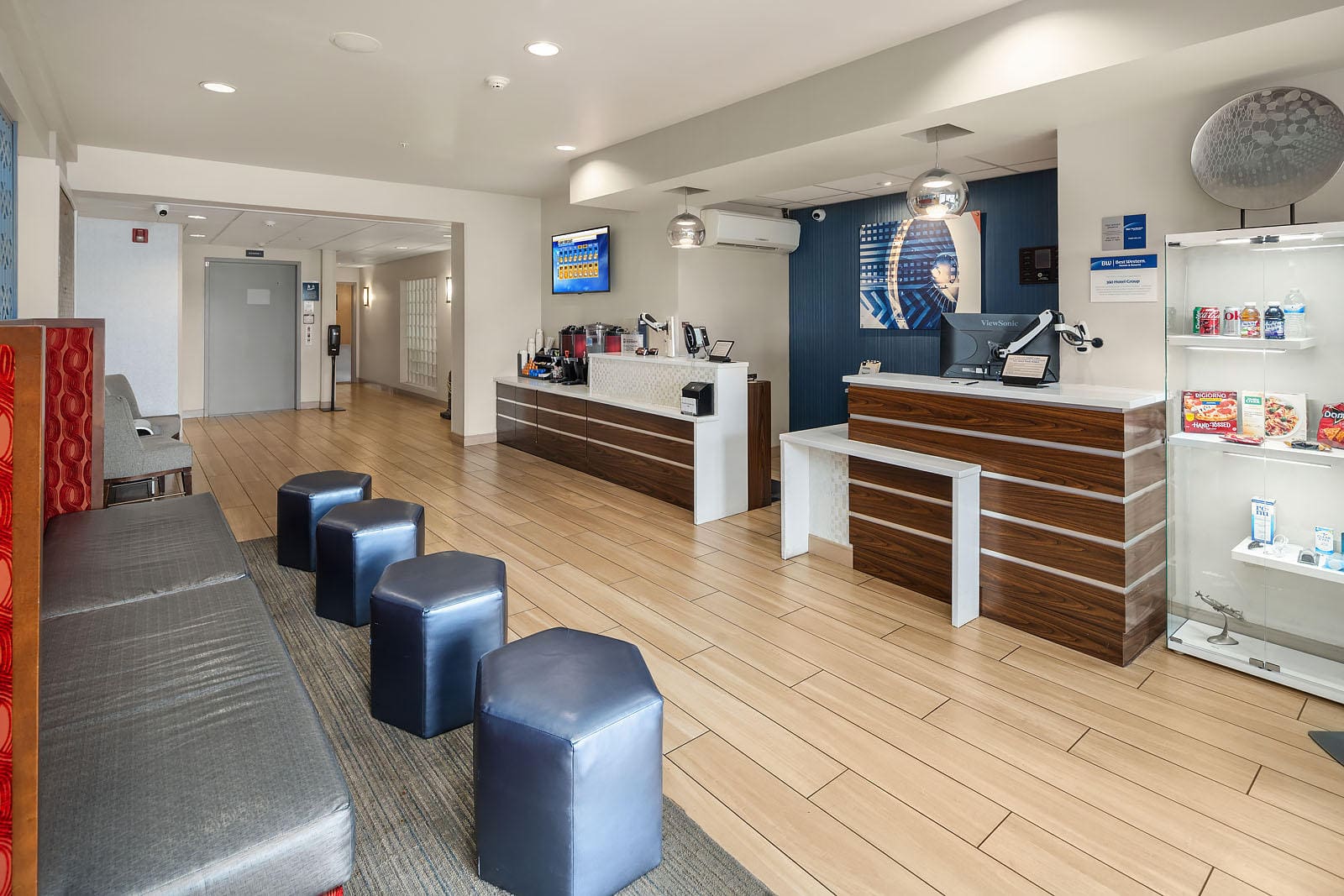 Best Western Lobby