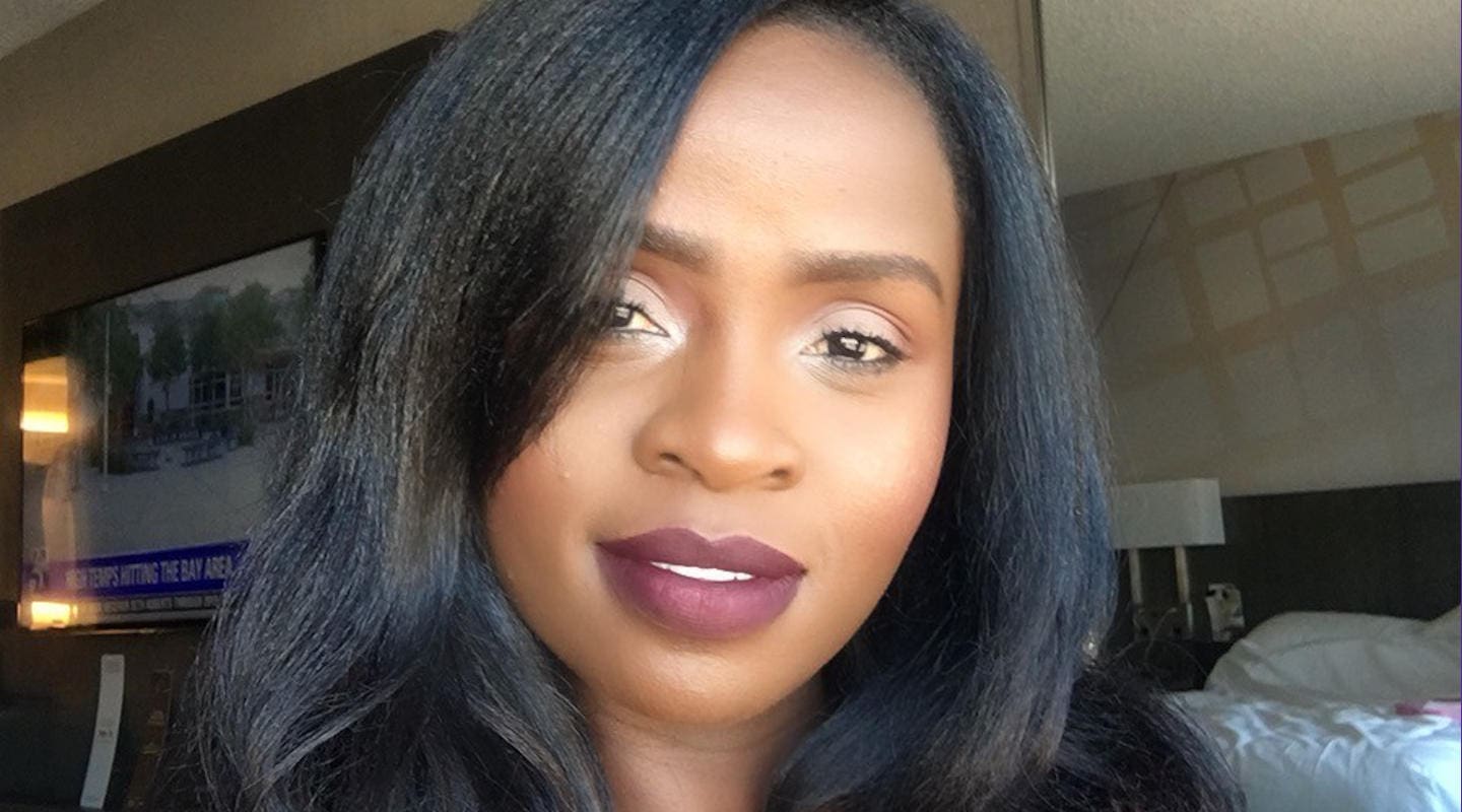 Bridgit Adala closeup